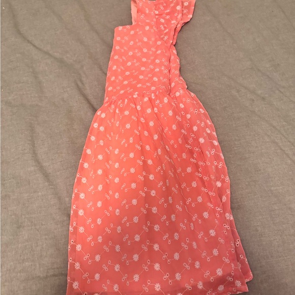 The Children's Place Pink Floral Dress - Picture 4 of 7